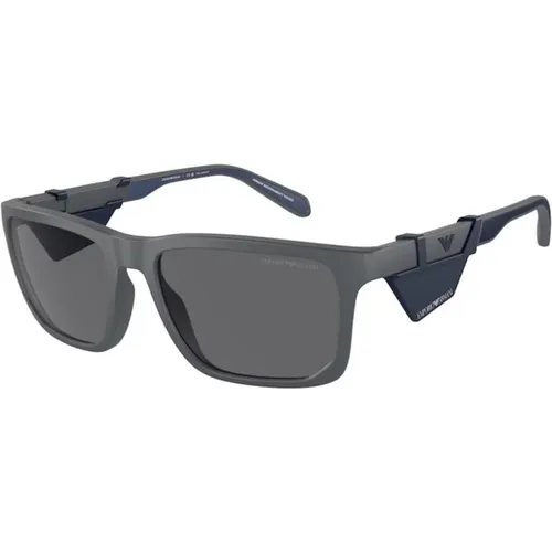 Grau Polar Sonnenbrille Ea4219 Modell - Emporio Armani - Modalova