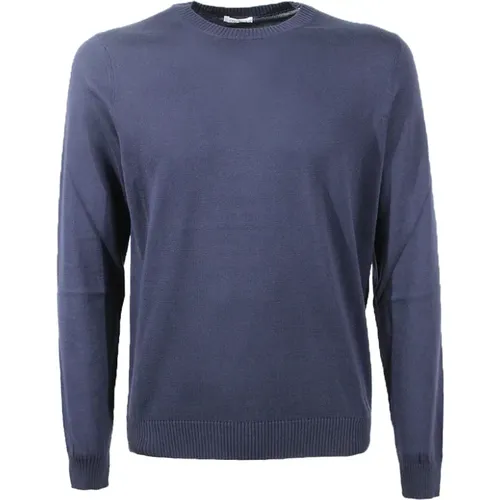 Sweaters , male, Sizes: M, L, 2XL, 3XL - Malo - Modalova