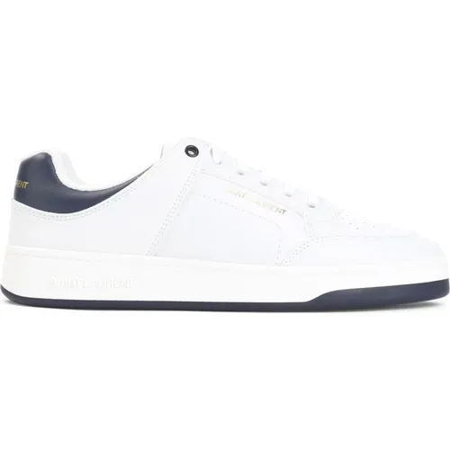 Niedrige Sneakers , Herren, Größe: 44 1/2 EU - Saint Laurent - Modalova