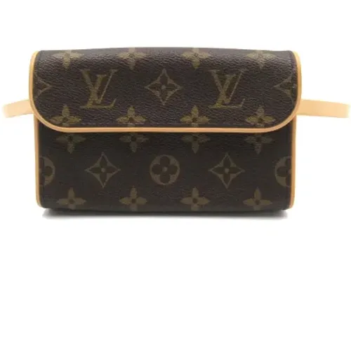 Pre-owned Canvas louis-vuitton-bags , female, Sizes: ONE SIZE - Louis Vuitton Vintage - Modalova