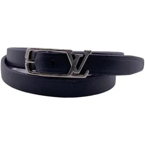 Pre-owned Leather bracelets , male, Sizes: ONE SIZE - Louis Vuitton Vintage - Modalova