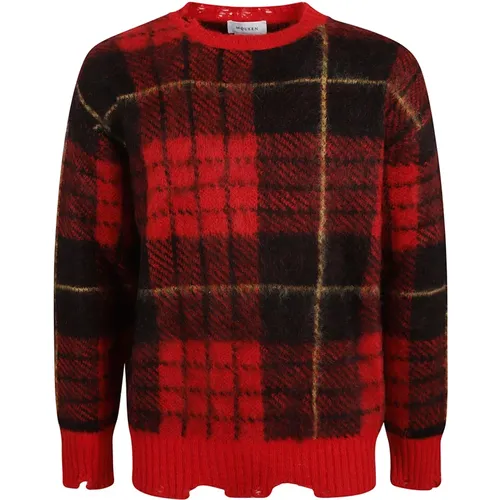 Oversize Crewneck Jumpers - alexander mcqueen - Modalova