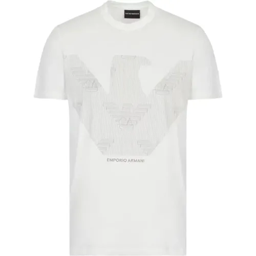 Short Sleeve T-Shirt , male, Sizes: S - Emporio Armani - Modalova