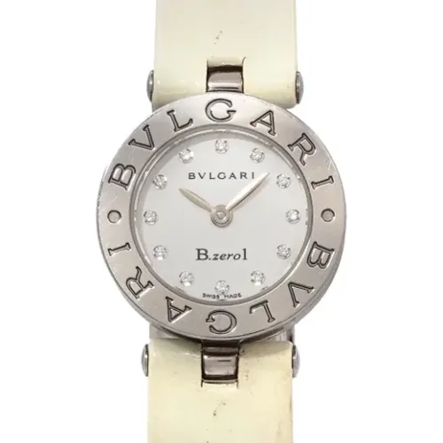 Pre-owned Leder watches - Bvlgari Vintage - Modalova