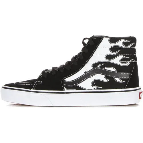 Flammenmuster High-Top Sneaker Vans - Vans - Modalova