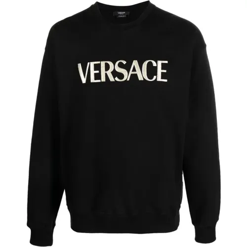 Pullover , Herren, Größe: XL - Versace - Modalova