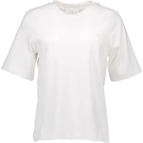 Zeno Ecru T-Shirts , Damen, Größe: XL - Aimée the Label - Modalova