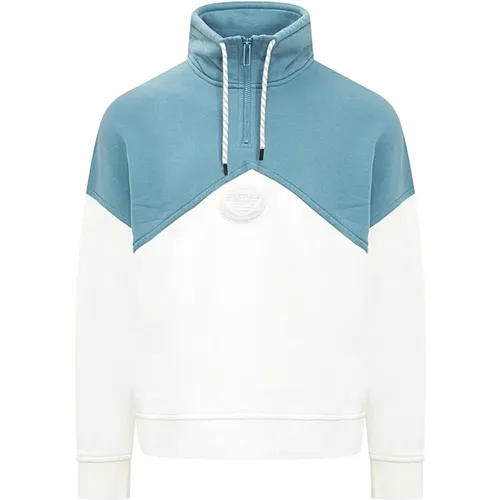 Stylischer Sweatshirt für Männer , Herren, Größe: S - Emporio Armani - Modalova