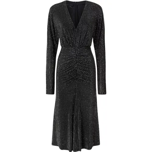 Stylish Dresses for Every Occasion , female, Sizes: XS, S, M - pinko - Modalova