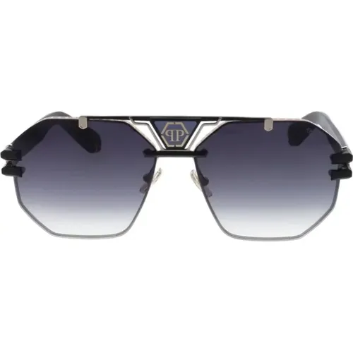 Sunglasses , male, Sizes: 63 MM - Philipp Plein - Modalova