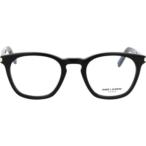 Erhöhen Sie Ihren Stil mit SL 28 OPT Brillen,Stilvolle Brillen SL 28 - Saint Laurent - Modalova