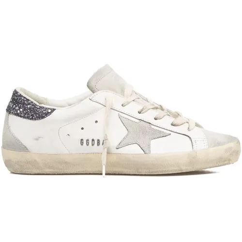 Weiße Sneakers Aw24 , Damen, Größe: 38 EU - Golden Goose - Modalova