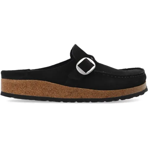 ‘Buckley’ Wildleder-Slides , Damen, Größe: 35 EU - Birkenstock - Modalova