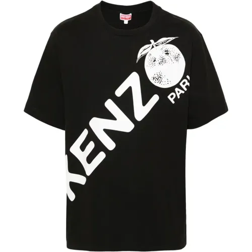 T-Shirts , Herren, Größe: S - Kenzo - Modalova