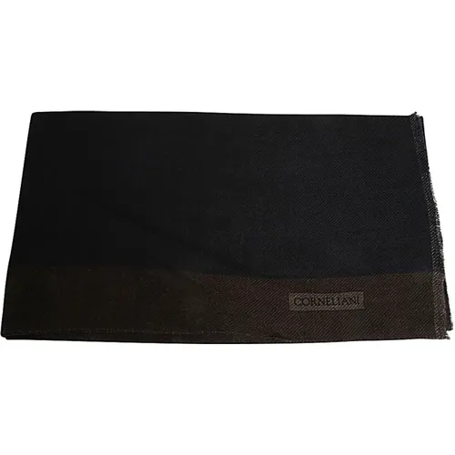 Wool Scarf , male, Sizes: ONE SIZE - Corneliani - Modalova