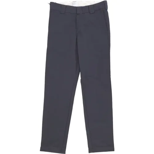 Klassische Arbeitskleidung inspirierte Denison Twill Hose , Herren, Größe: W29 L32 - Carhartt WIP - Modalova