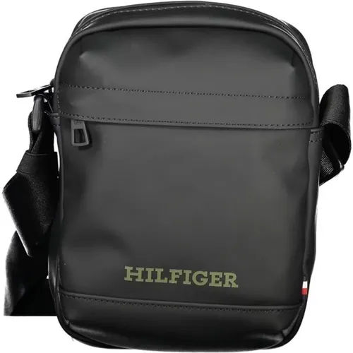 Shoulder Bag with Multiple Pockets , male, Sizes: ONE SIZE - Tommy Hilfiger - Modalova