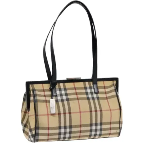 Pre-owned Leder schultertasche - Burberry Vintage - Modalova