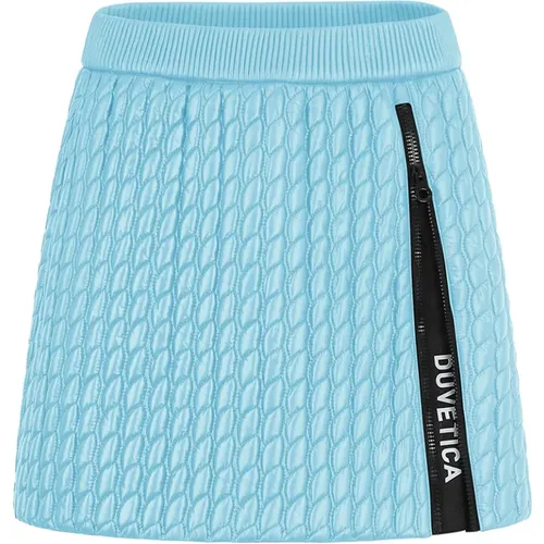 Light Quilted Skirt , female, Sizes: XS, M, S, L - duvetica - Modalova