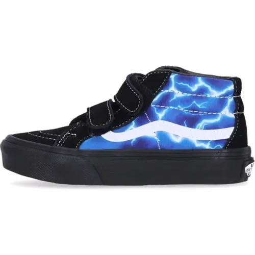 Glow Lightning Black/ Mid Reissue Sneaker - Vans - Modalova