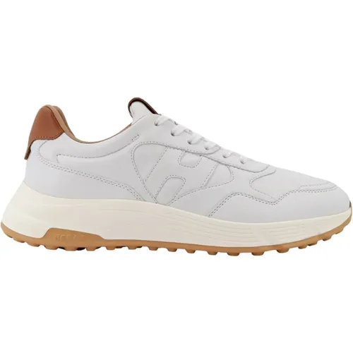 Modern Leather Sneakers with Memory Foam , male, Sizes: 7 1/2 UK, 7 UK, 8 UK, 5 UK, 6 1/2 UK, 5 1/2 UK, 8 1/2 UK, 6 UK - Hogan - Modalova