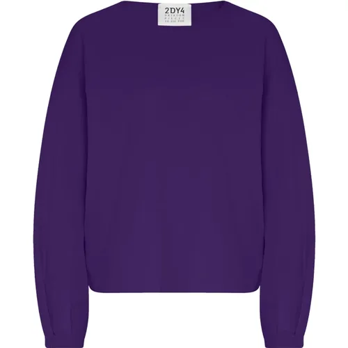 Relaxed Fit Lyocell Blend Sweatshirt , female, Sizes: XS - drykorn - Modalova