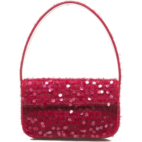 Rote Schultertasche Aw24 STAUD - STAUD - Modalova