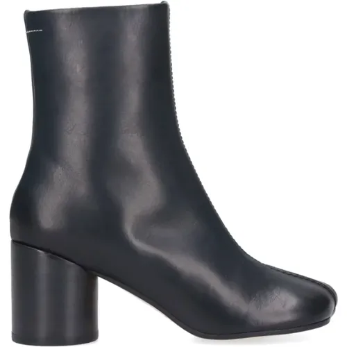 Schwarze Stiefel für Frauen , Damen, Größe: 37 1/2 EU - MM6 Maison Margiela - Modalova