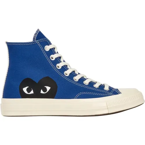 Limitierte Auflage Hohe Sneakers Blau , Herren, Größe: 36 1/2 EU - Converse - Modalova