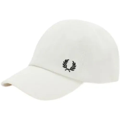 Baseball Cap, Pique Style , male, Sizes: ONE SIZE - Fred Perry - Modalova