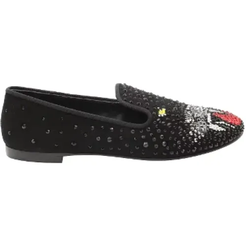 Wildleder flats Giuseppe Zanotti - giuseppe zanotti - Modalova