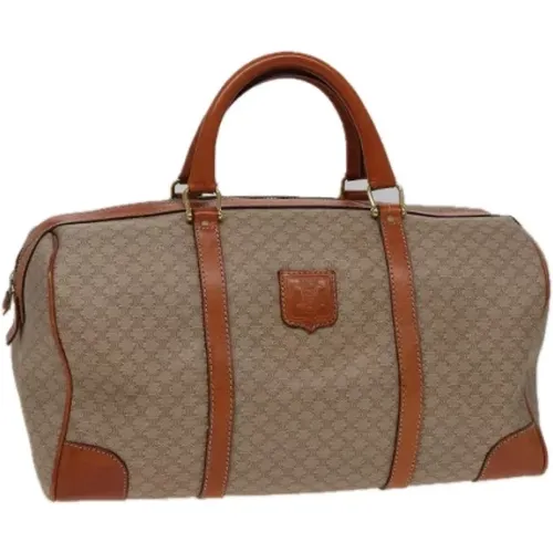 Pre-owned Canvas celine-bags , female, Sizes: ONE SIZE - Celine Vintage - Modalova