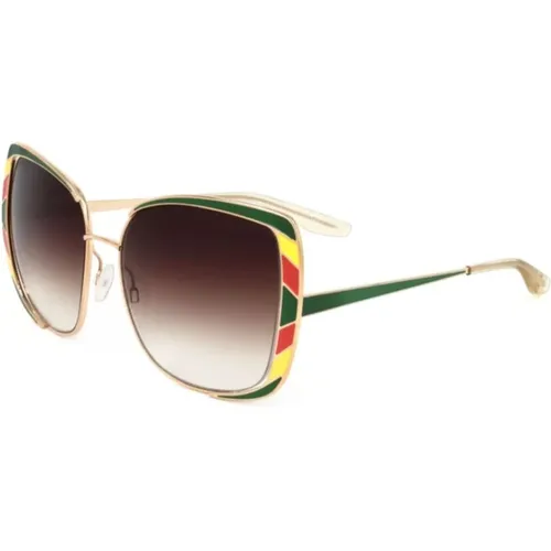 Stylish Sunglasses for Everyday Wear , unisex, Sizes: ONE SIZE - Barton Perreira - Modalova