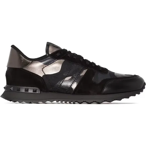 Sneakers , male, Sizes: 6 UK, 5 1/2 UK, 11 UK, 9 1/2 UK, 7 UK, 8 UK, 6 1/2 UK, 8 1/2 UK, 5 UK, 9 UK, 7 1/2 UK, 12 UK - Valentino Garavani - Modalova