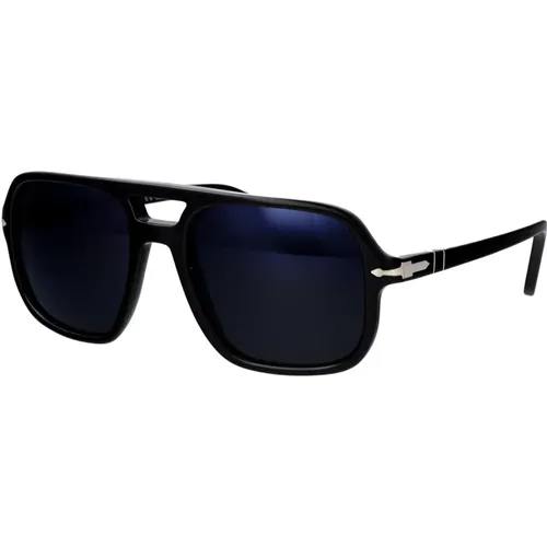 Stylish Sunglasses with Model 0Po3328S , male, Sizes: 55 MM - Persol - Modalova