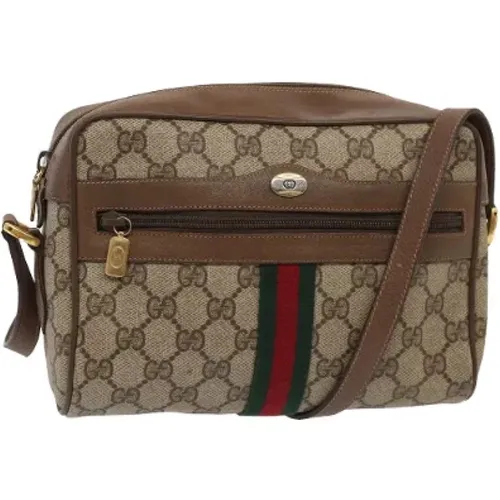 Pre-owned Leather gucci-bags , female, Sizes: ONE SIZE - Gucci Vintage - Modalova