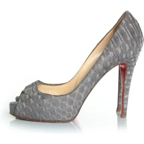 Pre-owned Leder heels - Christian Louboutin Pre-owned - Modalova