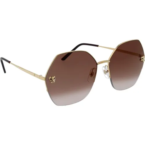 Sunglasses , female, Sizes: 62 MM - Cartier - Modalova