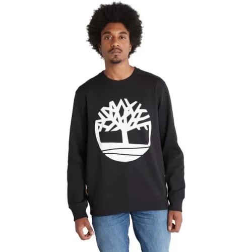 Core Tree Logo Sweatshirt - Timberland - Modalova