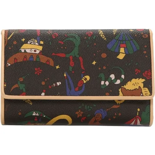 Magic Circus Wallet with Multiple Compartments , female, Sizes: ONE SIZE - Guidi - Modalova