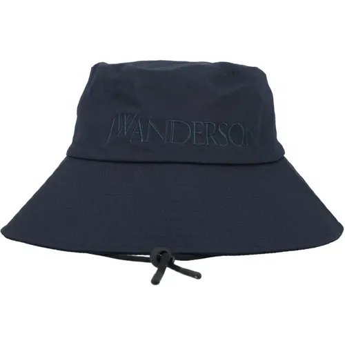 Logo Bucket Hat , unisex, Sizes: M/L, S/M - JW Anderson - Modalova