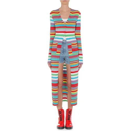 MultiColour Sweaters for Women , female, Sizes: M - Moschino - Modalova