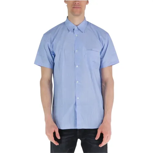 Short Sleeve Shirt , male, Sizes: XL - Comme des Garçons - Modalova