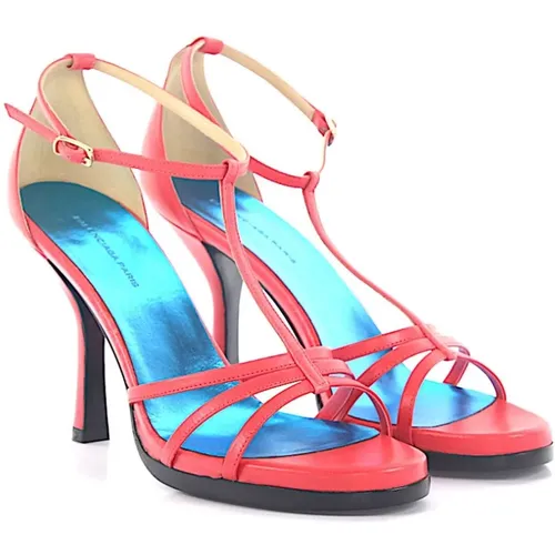 High Heel Sandals , female, Sizes: 5 1/2 UK, 5 UK, 4 1/2 UK, 6 UK, 6 1/2 UK - Balenciaga - Modalova