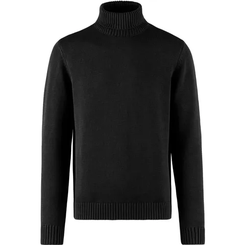 Warm Cotton Turtleneck , male, Sizes: XL, 2XL, S, 3XL - BomBoogie - Modalova