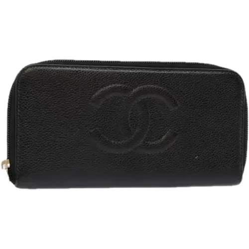 Pre-owned Leder portemonnaies - Chanel Vintage - Modalova