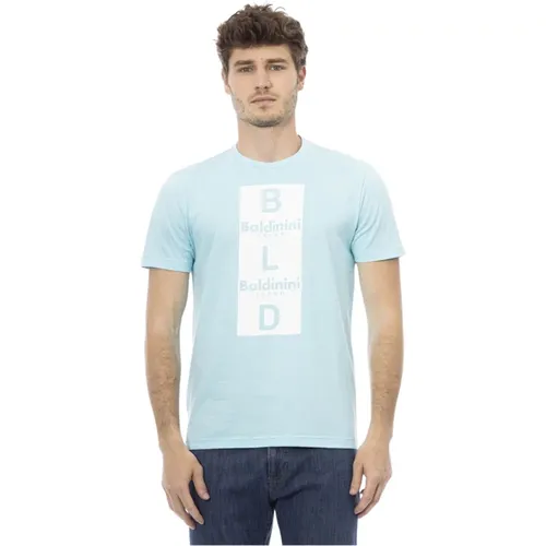 Kurzarm Rundhals T-Shirt Baldinini - Baldinini - Modalova