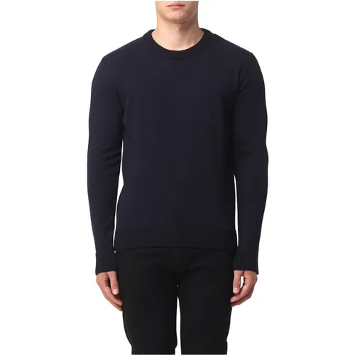 Round-neck Knitwear , male, Sizes: L, XL, M - Dondup - Modalova