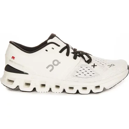 Cloud X 4 Black Men , male, Sizes: 7 UK, 10 UK, 8 UK - ON Running - Modalova