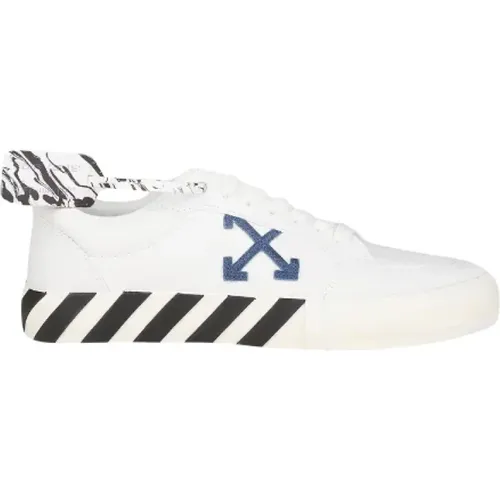 Off , Canvas sneakers , female, Sizes: 7 UK - Off White - Modalova